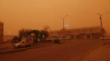 هيئة الأرصاد تحذر من رياح تصل سرعتها إلى 70 كيلومتراً بالساعة